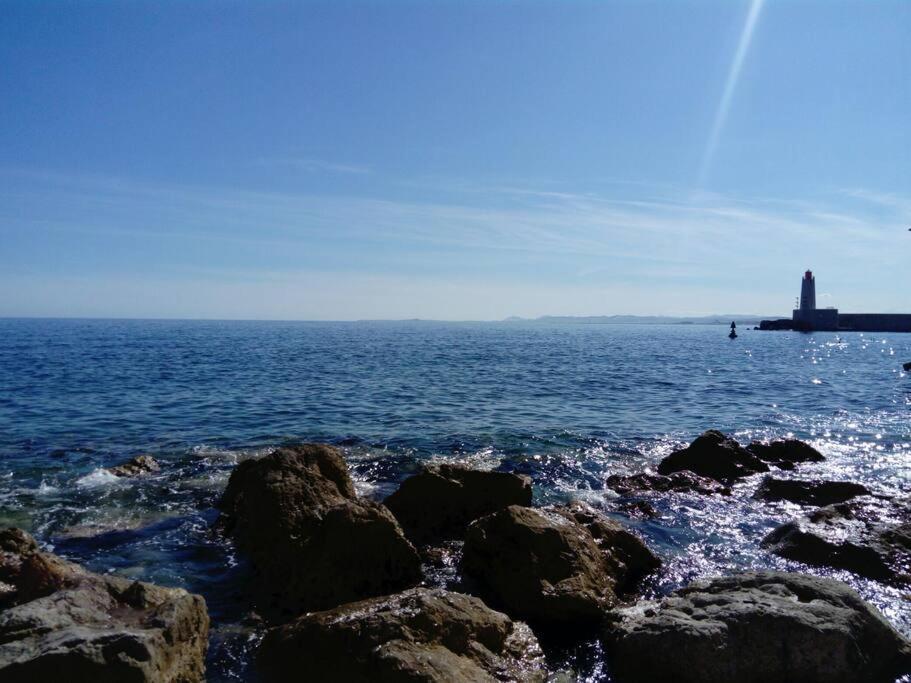 Studio Avec Balcon A 7 Min Du Port Et De Garibaldi Nice Eksteriør bilde