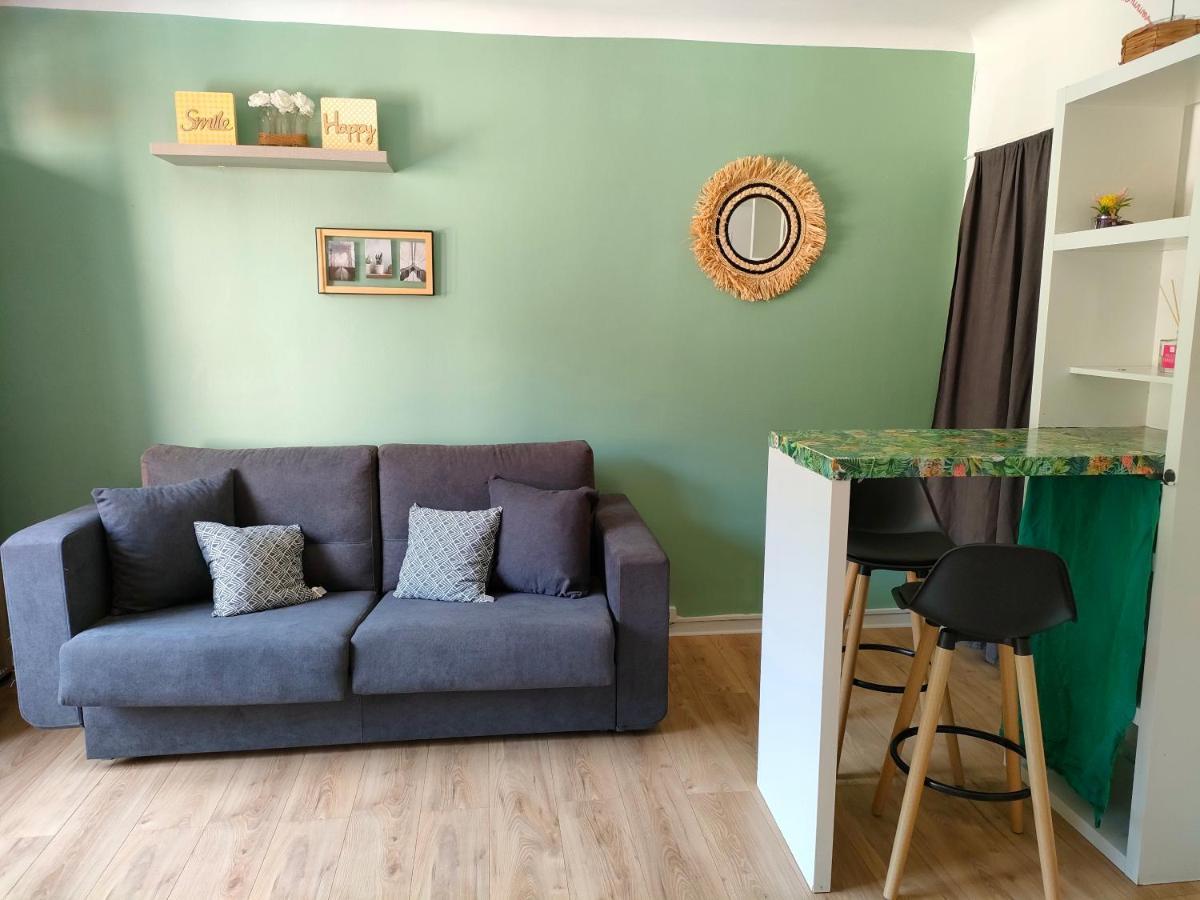 Studio Avec Balcon A 7 Min Du Port Et De Garibaldi Nice Eksteriør bilde
